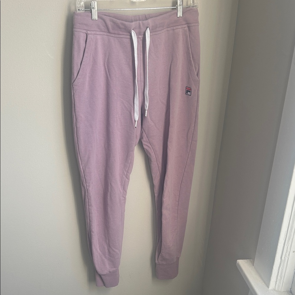 Fila Purple Jogger Sweats